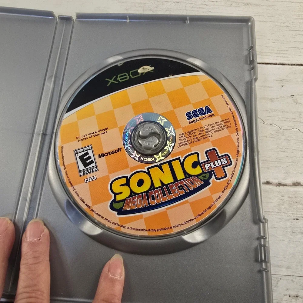 Sega sonic mega